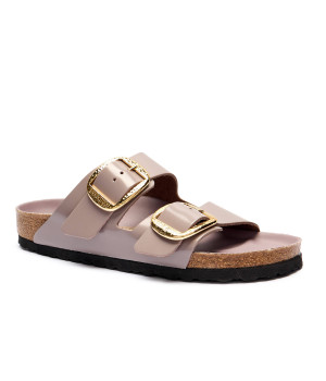 Birkenstock Skórzane klapki Arizona | narrow fit