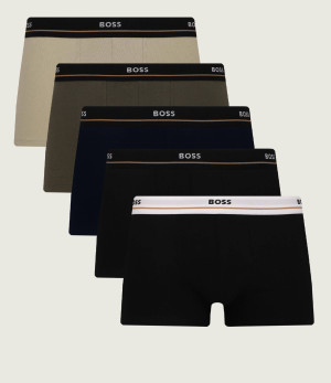 BOSS BLACK Bokserki 5-pack Essential