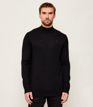 Karl Lagerfeld Wełniany półgolf | Regular Fit