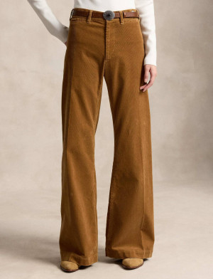 POLO RALPH LAUREN Spodnie | Relaxed fit | sztruks