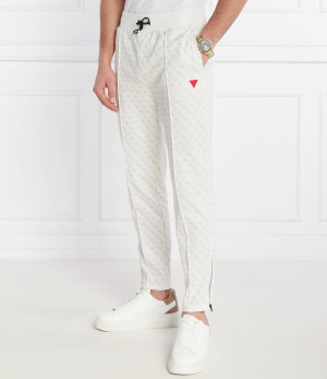 GUESS ACTIVE Spodnie dresowe KORBIN | Regular Fit