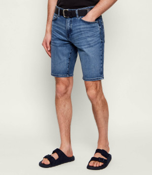 BOSS ORANGE Jeansowe szorty Re.Maine | Regular Fit