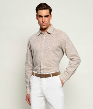 Joop! Jeans Lniana koszula Hanson | Regular Fit