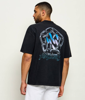 AllSaints T-shirt Affix | Oversize fit