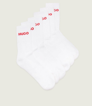 Hugo Bodywear Skarpety 6-pack RIB LOGO