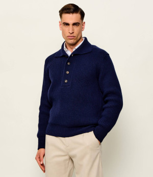 Eleventy Wełniany sweter | Relaxed fit