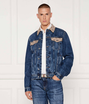 GUESS Jeansowa kurtka DILLON | Regular Fit