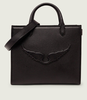 Zadig&Voltaire Skórzany kuferek ANGEL