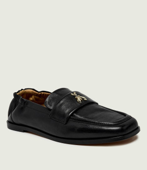 Patrizia Pepe Skórzane loafersy