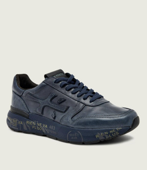 Premiata Sneakersy MICK | z dodatkiem skóry