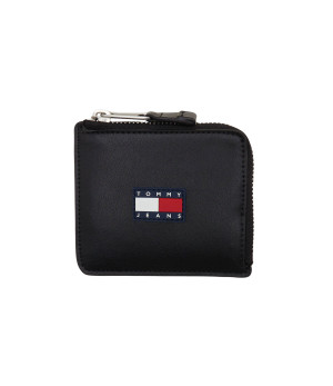 Tommy Jeans Skórzane etui na karty