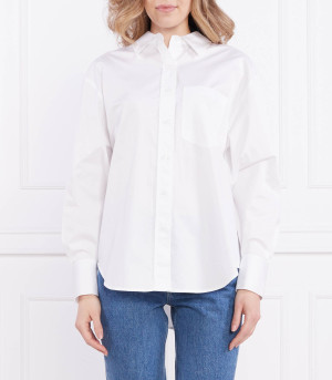Calvin Klein Koszula RELAXED COTTON SHIRT | Relaxed fit