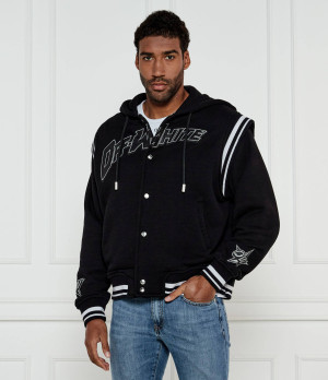 OFF-WHITE Kurtka bomber | Loose fit
