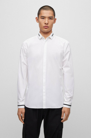 HUGO Koszula Eloy | Extra slim fit