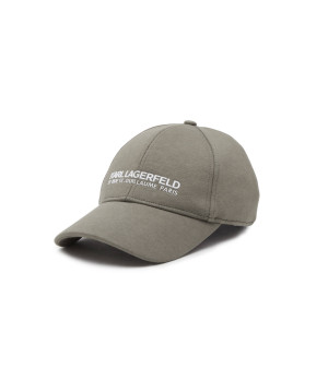 Karl Lagerfeld Bejsbolówka k/essential washed