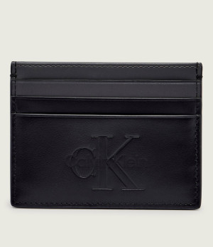 Calvin Klein Skórzane etui na karty