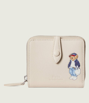 POLO RALPH LAUREN Skórzany portfel