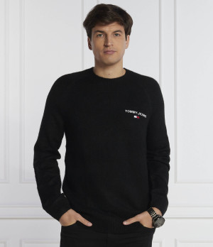 Tommy Jeans Sweter RAGLAN | Regular Fit
