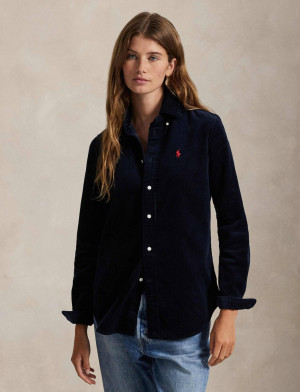 POLO RALPH LAUREN Koszula | Slim Fit | stretch | sztruks
