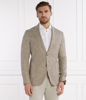 Oscar Jacobson Marynarka Ferry Patch Soft | Regular Fit