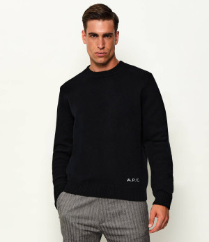 A.P.C. Wełniany sweter Edmond | Regular Fit