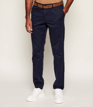 BOSS BLACK Spodnie chino Kaito1 | Slim Fit | stretch