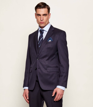 BOSS BLACK Wełniana marynarka | Slim Fit