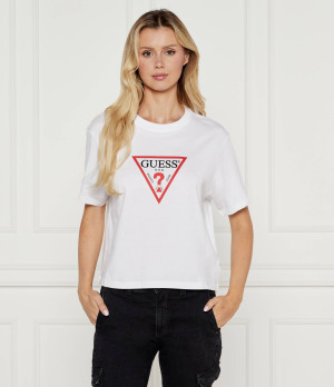 Guess Jeans T-shirt | Cropped Fit