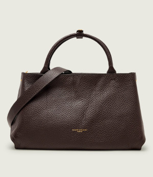 GIANNI CHIARINI Skórzana shopperka Amal
