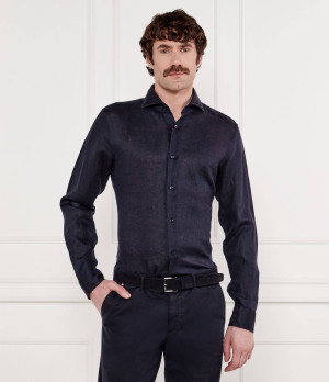 Joop! Lniana koszula Pai-W | Slim Fit