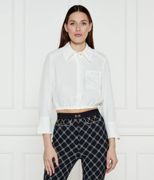 Elisabetta Franchi Koszula | Cropped Fit