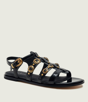 Pinko Sandały Milly 07 | z dodatkiem skóry