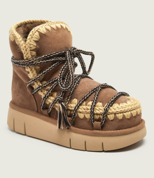 MOU Śniegowce Bounce Boot Scoubidoo | zamsz