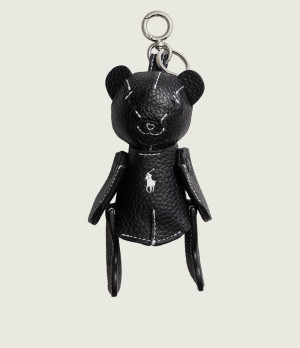 POLO RALPH LAUREN Skórzany brelok BEAR