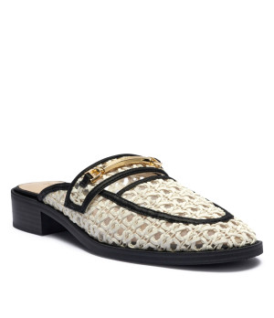 TWINSET Mule Sabot | z dodatkiem skóry