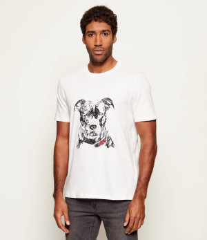 HUGO T-shirt Dubrox | Regular Fit