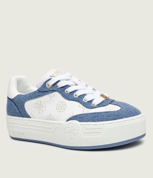 Guess Sneakersy SWOLE4 | denim