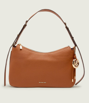Michael Kors Skórzana torebka na ramię NOLITA
