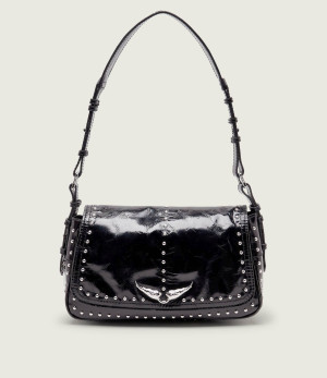 Zadig&Voltaire Skórzana torebka na ramię Le Zouzou