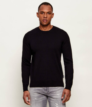 Replay Sweter | Regular Fit | z dodatkiem kaszmiru