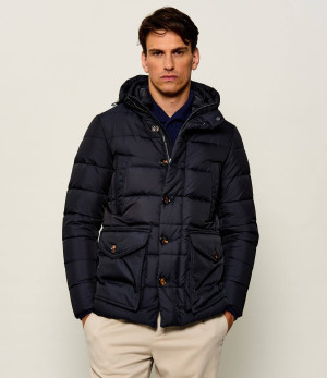 MooRER Puchowa kurtka FAGIO-F-KM | Slim Fit
