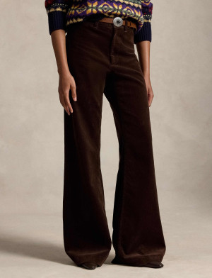 POLO RALPH LAUREN Spodnie | Relaxed fit | sztruks