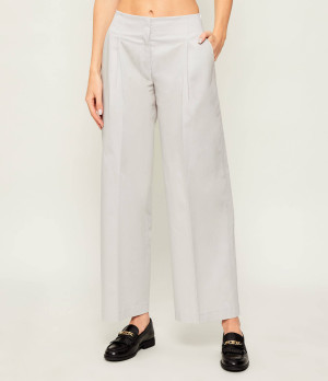 BOSS BLACK Spodnie Tulotta | Relaxed fit | high waist