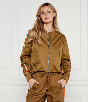 Desigual Kurtka bomber PAISLEYS | Desigual x M. Christian Lacroix | Loose fit