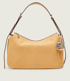 Michael Kors Skórzana torebka na ramię NOLITA