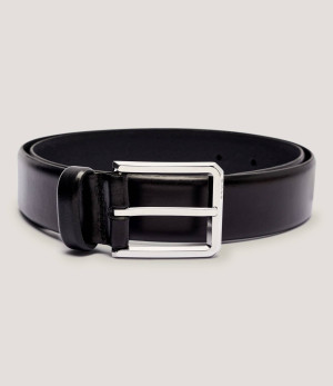 BOSS BLACK Skórzany pasek Caleb