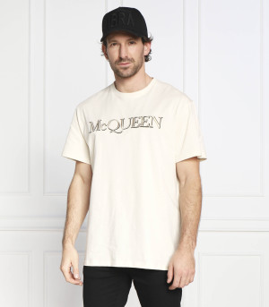 Alexander McQueen T-shirt LOGO EMB | Regular Fit