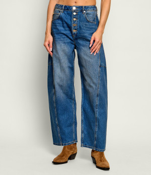 AllSaints Jeansy Carter | carrot fit
