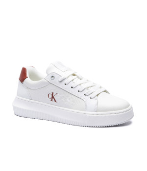 Calvin Klein Jeans Skórzane sneakersy