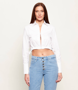 DONDUP - made in Italy Koszula | Cropped Fit